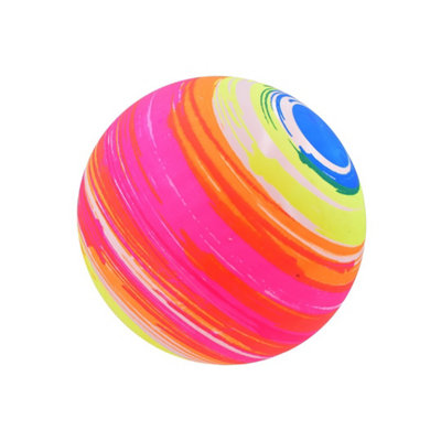 My 9" Large Colour Ring Neon Ball from B&Q