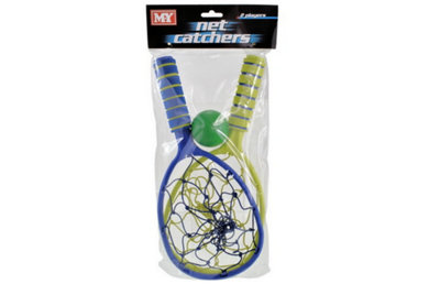 M.y Catch Game With Net Catcher & Ball from B&Q