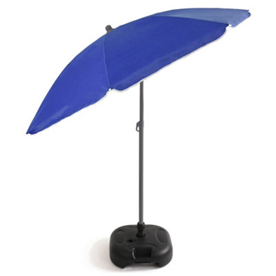 KandyToys 2.4M Uv Parasol With Tilt Function And Base from B&Q