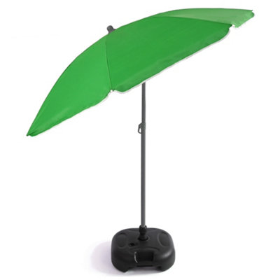 KandyToys 2.4M Uv Parasol With Tilt Function And Base from B&Q