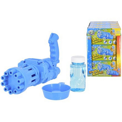 Bubble Blaster Super Bubble Machine Gun from B&Q