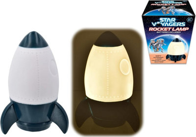KandyToys Space Voyagers Nursery Night Light from B&Q