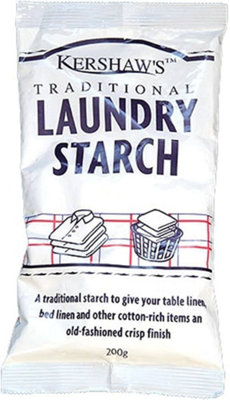 Kershaws Traditional Laundry Starch 1 X 200G from B&Q