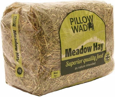B&Q -  Meadow Hay1 KgClear