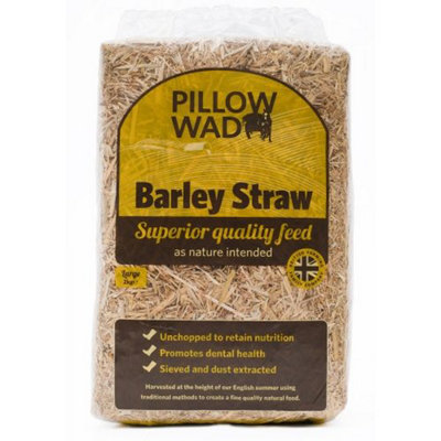 Pillow Wad Barley Straw Large 2Kg from B&Q