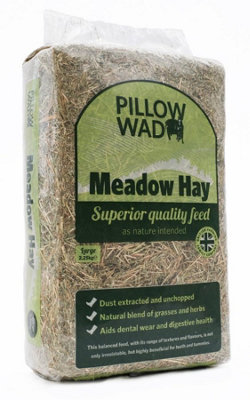 B&Q Animal Pillow Wad Hay 2.25Kg Large