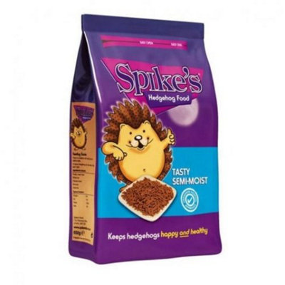 Spike's Tasty Semi-Moist Hedgehog Food 550G from B&Q