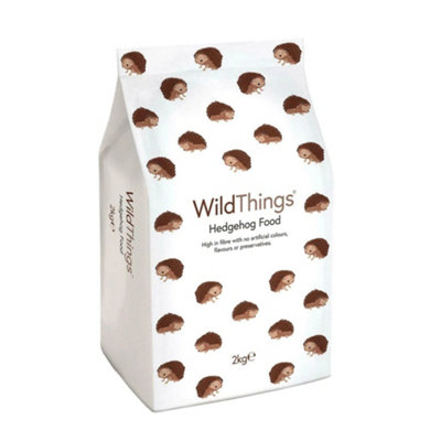 Wildthings Hedgehog Dry Food 2Kg from B&Q