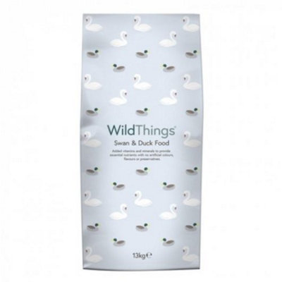Wildthings Swan & Duck Food 1.5Kg from B&Q