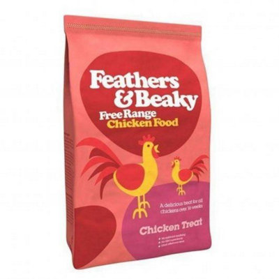 Feathers & Beaky Free Range Chicken Treat 5Kg from B&Q