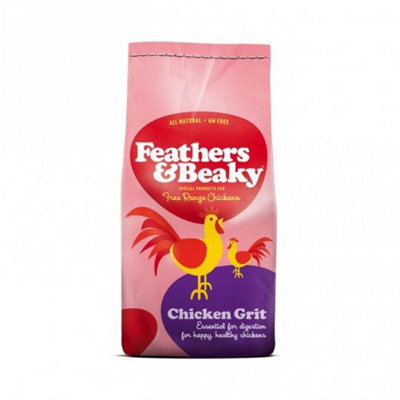 Feathers & Beaky Free Range Chicken Grit 5Kg from B&Q