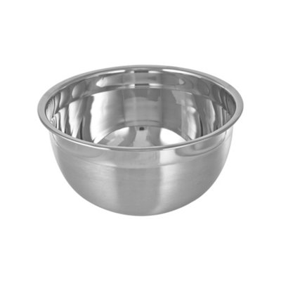 Buckingham Stainless Steel Mixing Salad Bowl 16 Cm 1.5 Litre from B&Q