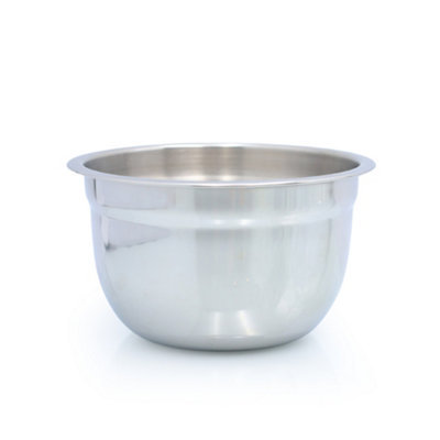 Buckingham Stainless Steel Deep Salad Mixing Bowl 17.5 Cm 1.5 Litre from B&Q