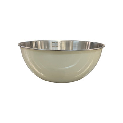 B&Q -  Stainless Steel Deep Mixing Bowl 23.5 Cm
