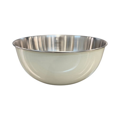 B&Q -  Stainless Steel Deep Mixing Bowl 27.5 Cm