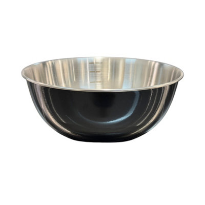 B&Q -  Stainless Steel Deep Mixing Bowl 27.5 Cm