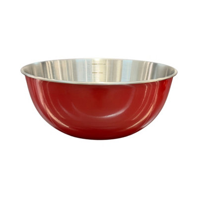 B&Q -  Stainless Steel Deep Mixing Bowl 27.5 Cm