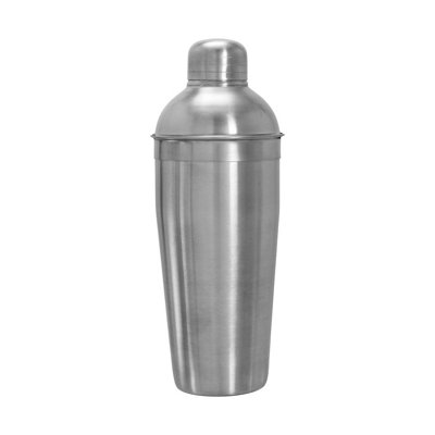 Buckingham Stainless Steel Cocktail Shaker Matte Finish 750 Ml