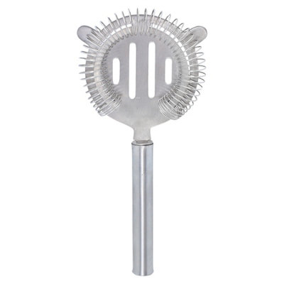 Buckingham - Stainless Steel Bar Strainer - 2 Prong - 20 cm - Silver - Image 4
