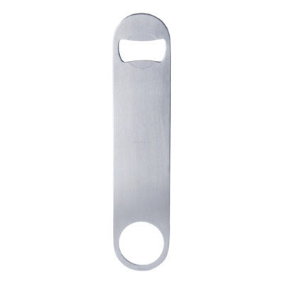 Buckingham Bartender Flat Bottle Openers Bar Blade Openers Heavy Duty Stainless Steel 18 Cm