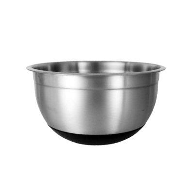 Buckingham Stainless Steel Salad Mixing Bowl 1.5 Litre from B&Q