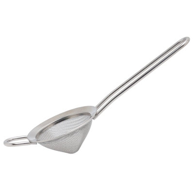 Buckingham Stainless Steel Fine Mesh Strainer 8 Cm from B&Q