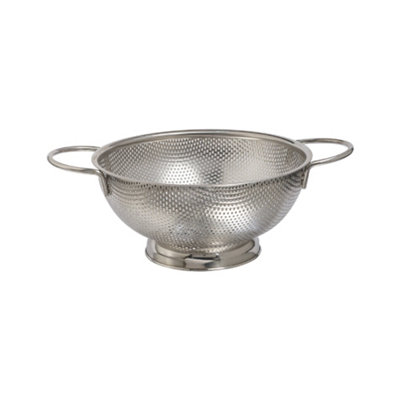 Buckingham Stainless Steel  Deep Colander Strainer 22.5 Cm from B&Q