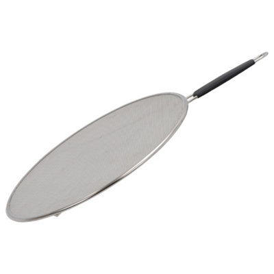 Premium Stainless Steel Frying Pan Splatter Screen Guard Cooling Buckingham - Image 5