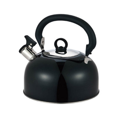 Buckingham Stainless Steel Stovetop Whistling Kettle With Phenolic Handle 2.5 Litre from B&Q