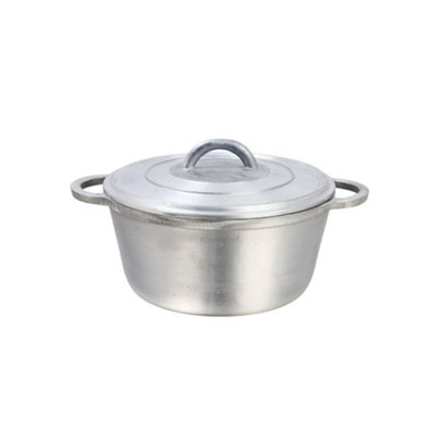 Buckingham Grounded Aluminium Dutch Oven Pot Casserole Dish 22 Cm / 2.75 Litre from B&Q