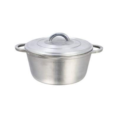 Buckingham Grounded Aluminium Dutch Oven Pot Casserole Dish 24 Cm / 3.5 Litre from B&Q