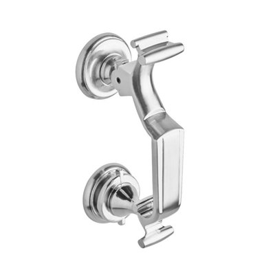 Doctor Door KnockerSatin Chrome60 X 195mmHardware Solutions from B&Q