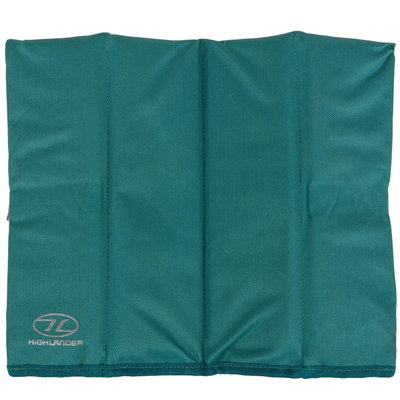 Highlander Sit Mat Folding Padded Sit Mat Hiking Walking Backpacking SM010 Teal - Image 3