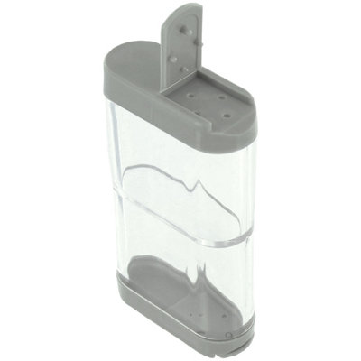 Highlander Plastic Salt And Pepper Shaker from B&Q