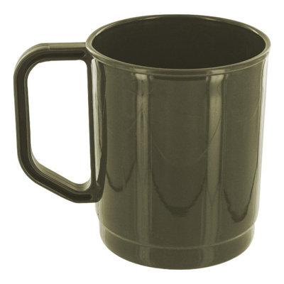 Highlander 275Ml Mug Small Cup Olive from B&Q