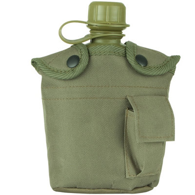 Highlander Forces Patrol Water Bottle With Cover from B&Q