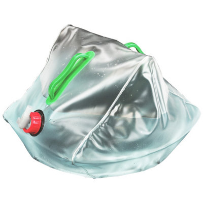 B&Q -  Fold A Can Water Carrier Liquid Container Storage