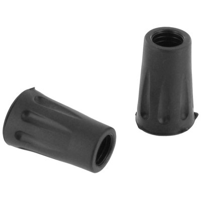 Highlander Camping Hiking Spare Walking Pole Feet  2 Per Pack WP010 - Image 5
