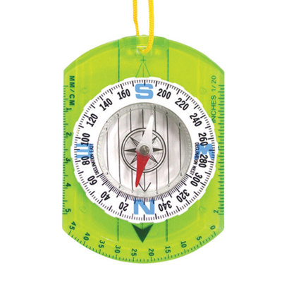 Highlander Orienteering Compass Reliable Map Walking Hiking Luminous COM024 - Image 4