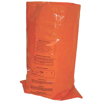 Highlander Rucksack Liner Orange from B&Q