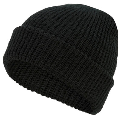 Highlander Watch Hat Headware Black from B&Q