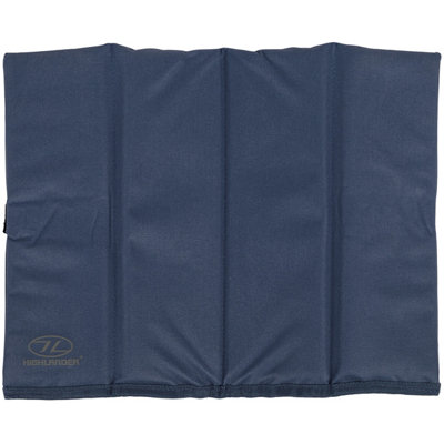 Highlander Folding Sit Mat Blue from B&Q