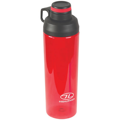 Highlander Hydrator Water Bottle 850Ml Red from B&Q
