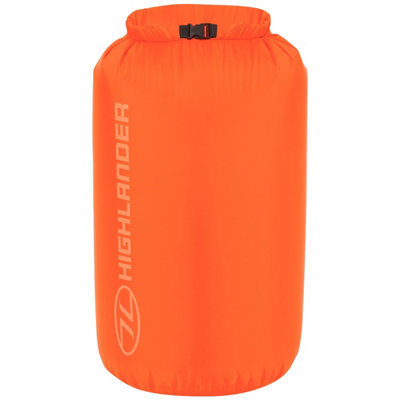 Highlander X-Light Dry Sack 80L Orange from B&Q