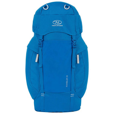 Highlander Rambler Rucksack 33L Blue from B&Q