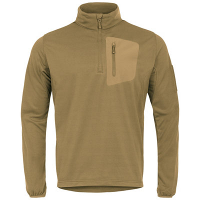 Highlander Forces Hirta Fleece Coyote Tan Size Large from B&Q