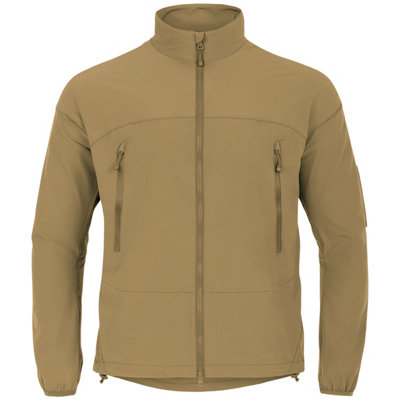 Highlander Forces Hirta Jacket Coyote Tan Size X Small from B&Q