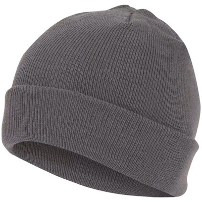 Highlander Thinsulate Watch Cap Dark Grey from B&Q