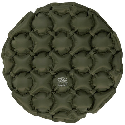 Highlander Pak-Pad Trekking Air Seat - Olive - Image 5