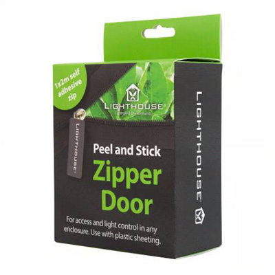 LightHouse Zipper Door - 2m x 40mm, - Image 4
